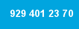 929 401 23 70 929 401 23 70